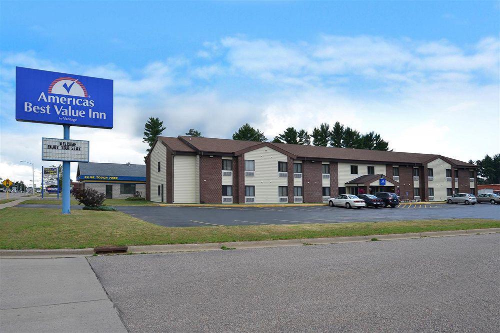 Americas Best Value Inn Wisconsin Rapids Exterior photo