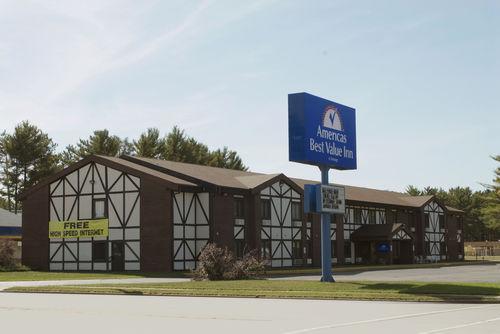 Americas Best Value Inn Wisconsin Rapids Exterior photo