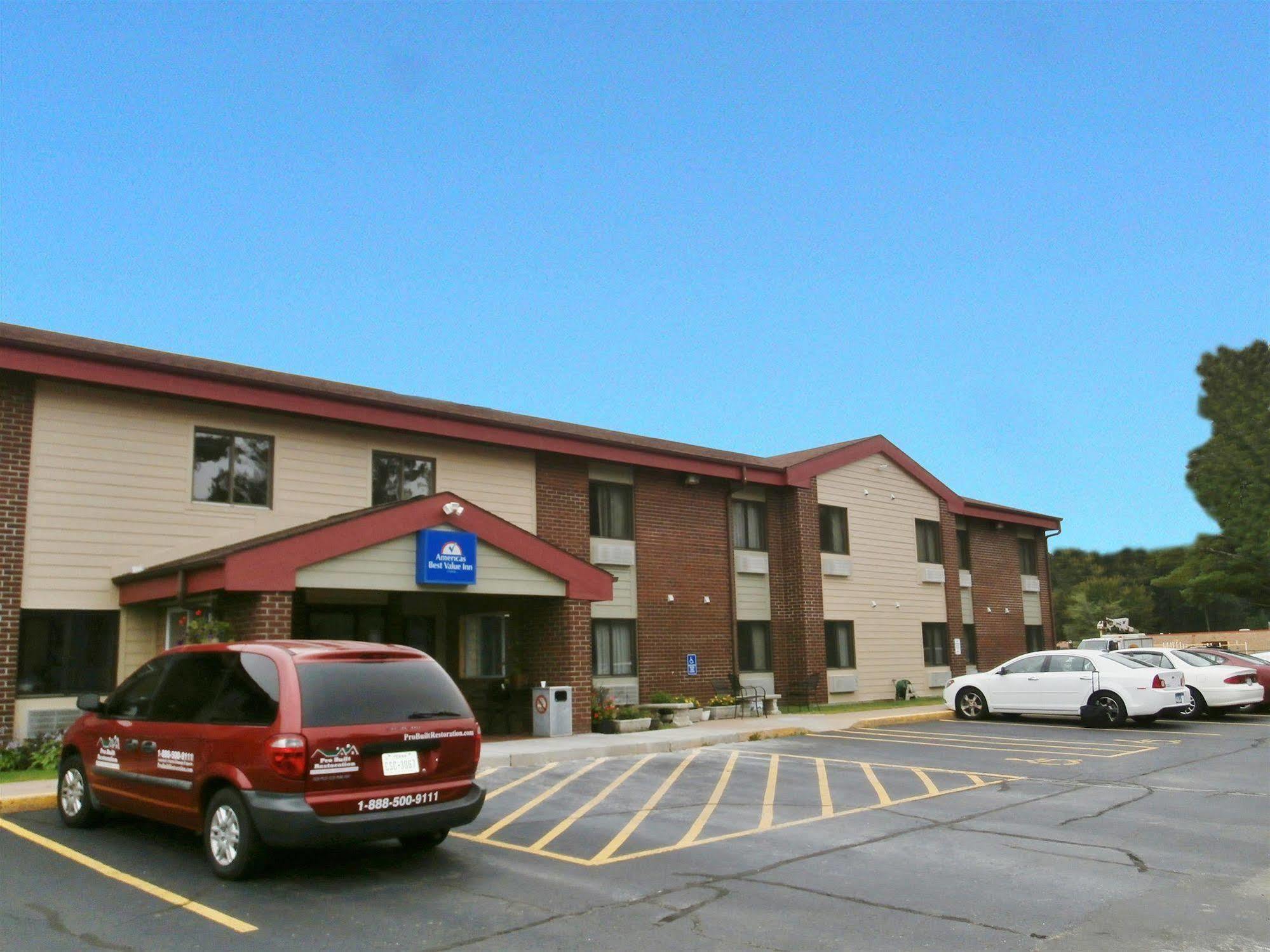 Americas Best Value Inn Wisconsin Rapids Exterior photo